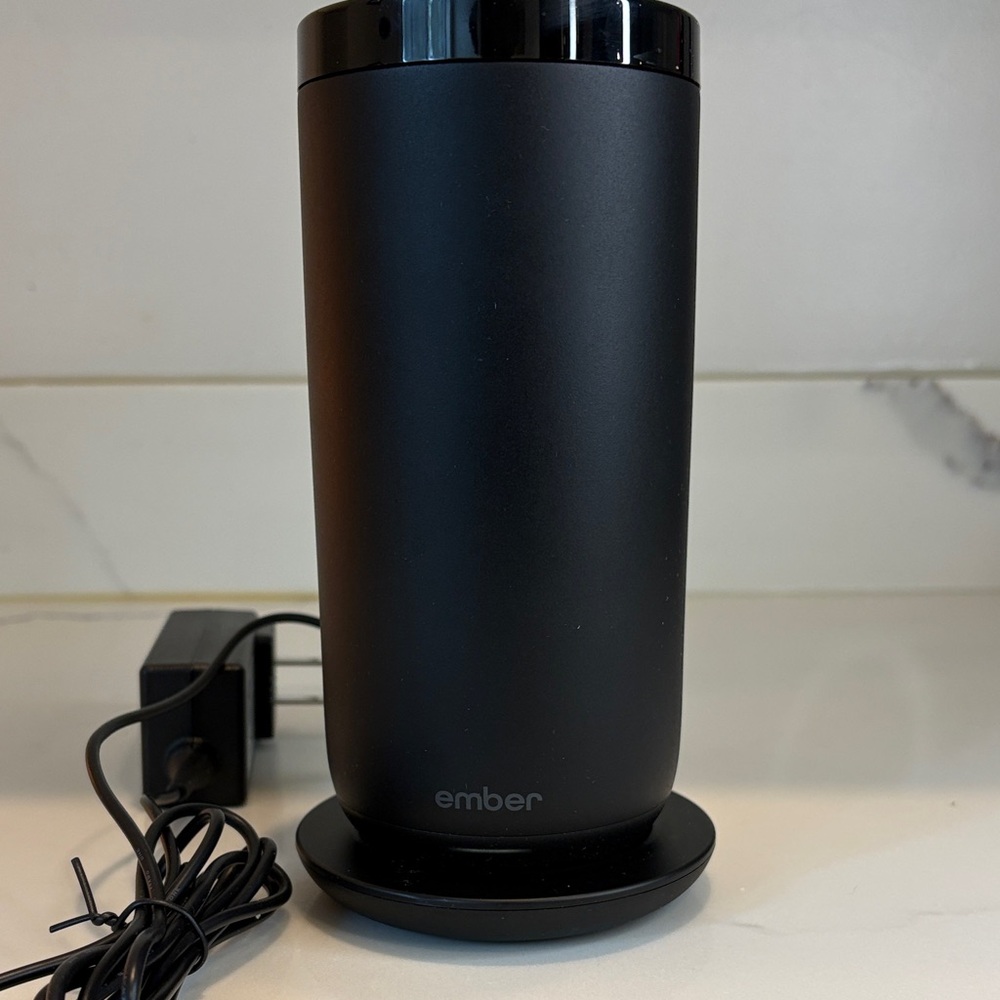 Ember Black Temperature Control Smart Mug